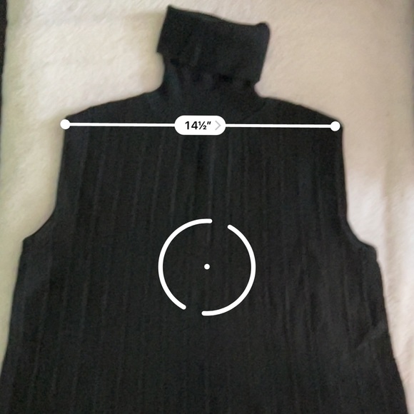 COS sleeveless turtle neck - Picture 7 of 8